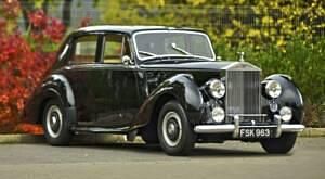 Usata Rolls Royce Silver Dawn 142 CV (104 kW) 1954 Altri Berlina