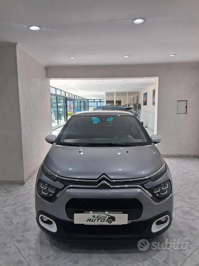 Usata Citroën C3 PureTech 83 CV (61 kW) 2024 Grigio Berlina