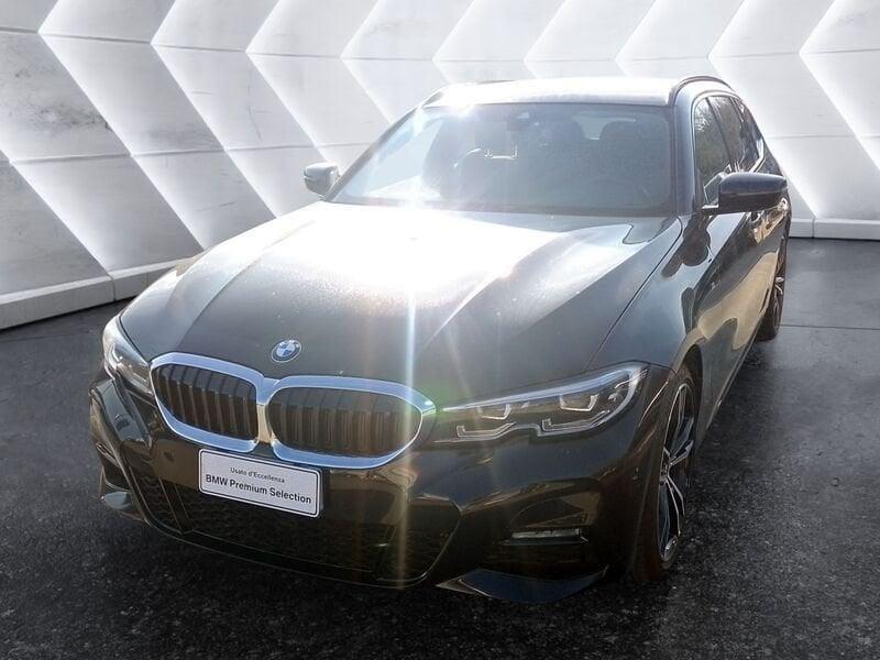 Usato 2021 BMW 320e 2.0 El_Hybrid 190 CV (33.500 €)