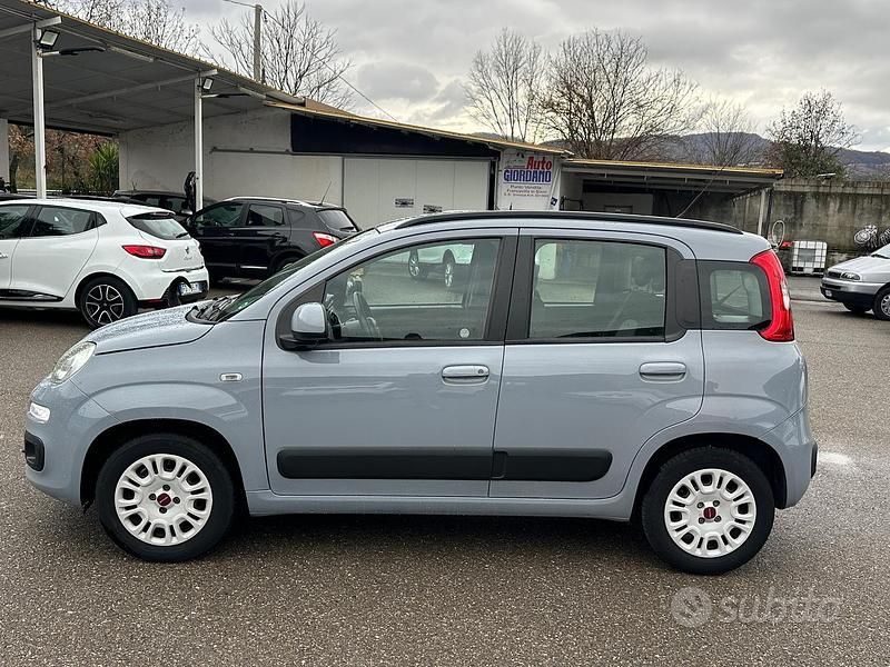 Usata Fiat Panda Lounge 69 CV (50 kW) 2018 Grigio Utilitaria