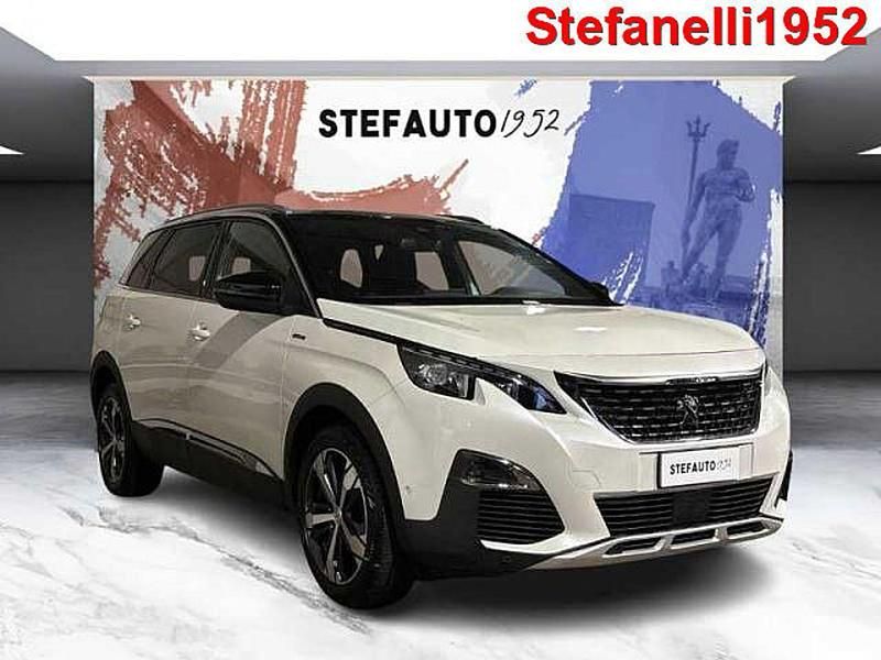 Usata Peugeot 5008 GT-line 120 CV (88 kW) 2018 Bianco SUV