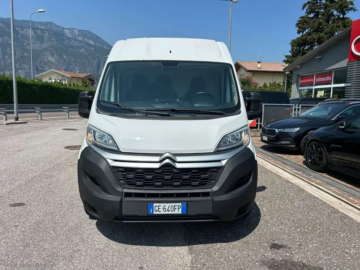 Usata Citroën Jumper 120 CV (88 kW) 2021 Bianco Monovolume