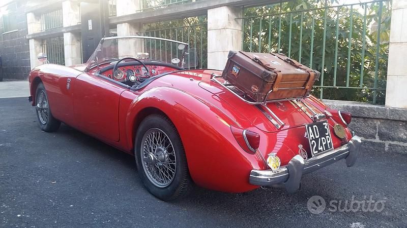 Usata MG 1500 1950 Rosso Cabrio