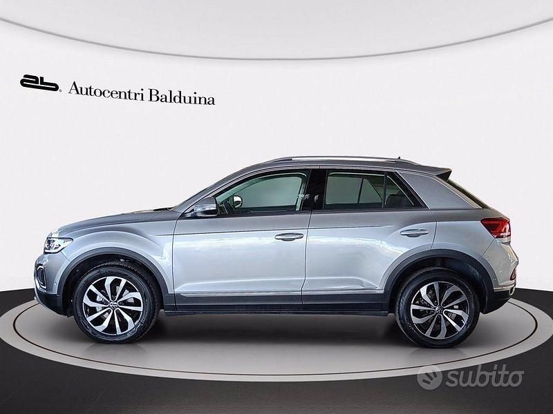Usata VW T-Roc Style 150 CV (110 kW) 2023 Pyrit silver met SUV