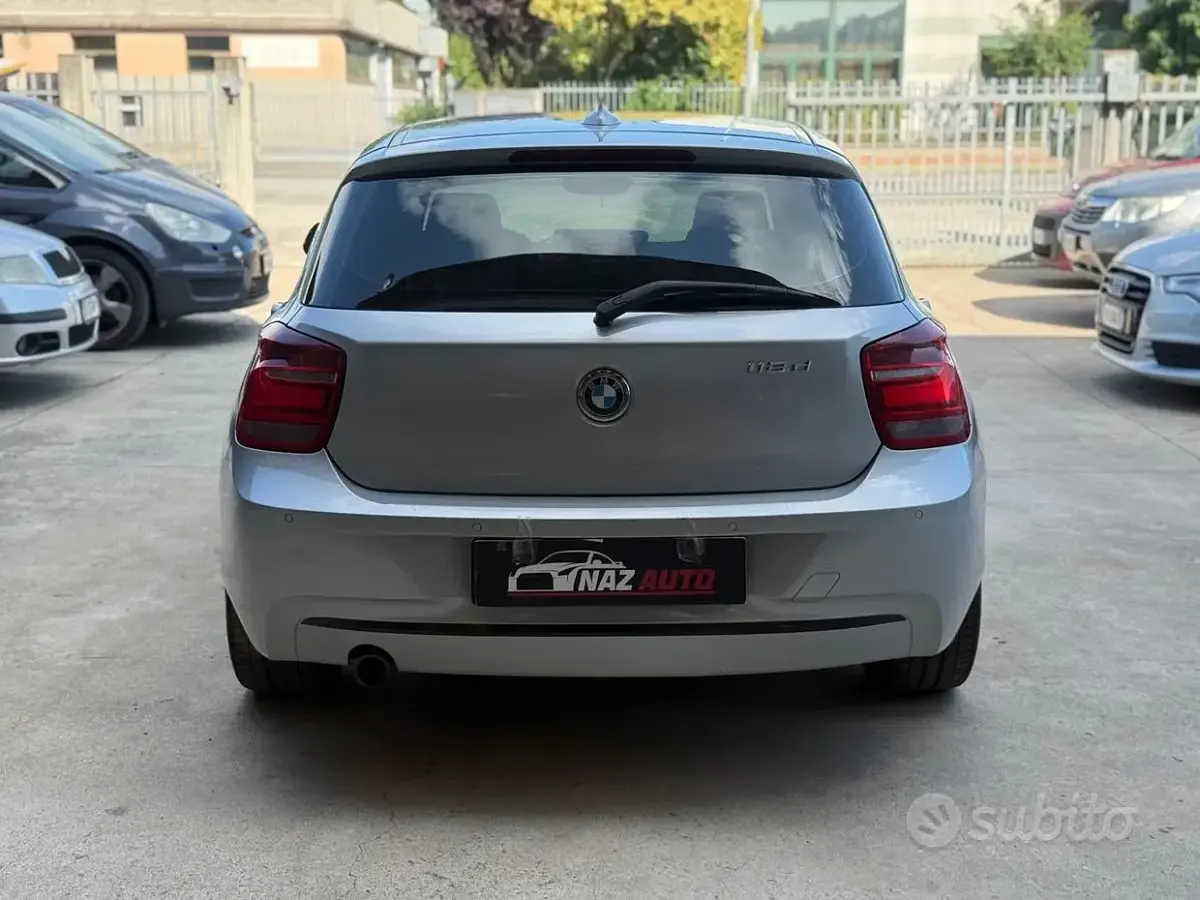 Usata BMW 118 M Sport 143 CV (105 kW) 2012 Argento Utilitaria