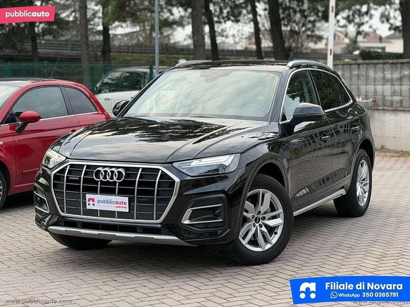 Usata Audi Q5 Business 204 CV (150 kW) 2022 Nero SUV