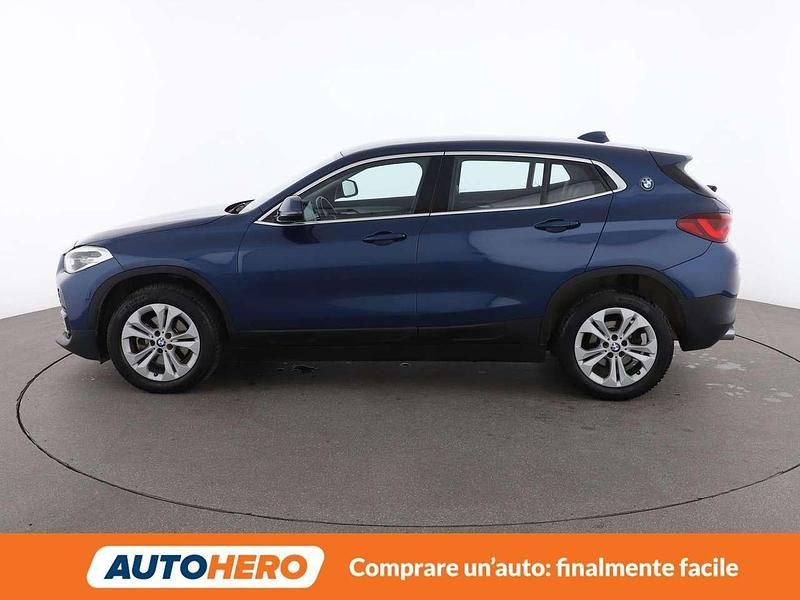 Usata BMW X2 Advantage 150 CV (110 kW) 2021 Blu/azzurro SUV