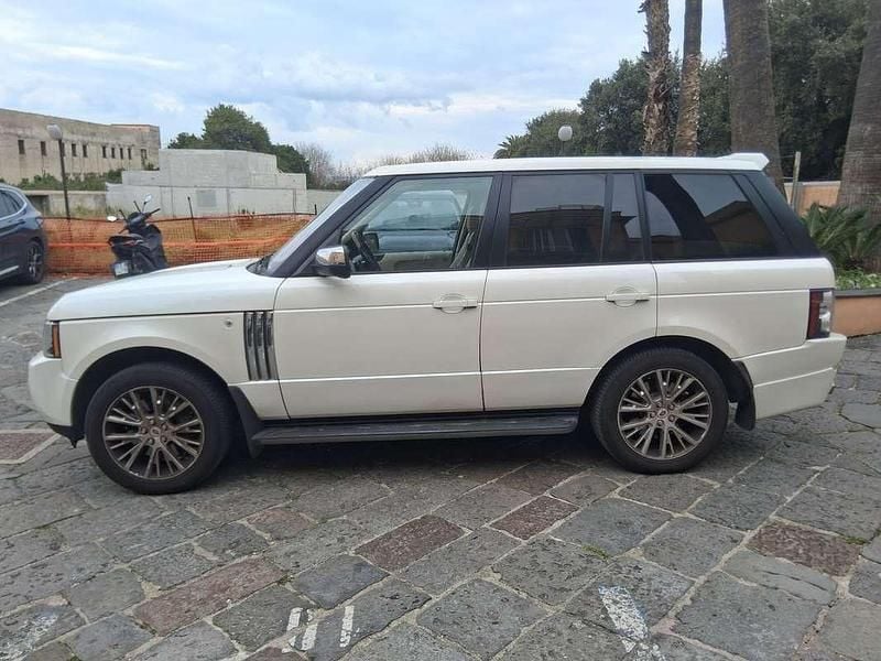 Usata Land Rover Range Rover Vogue 189 CV (139 kW) 2011 Bianco SUV