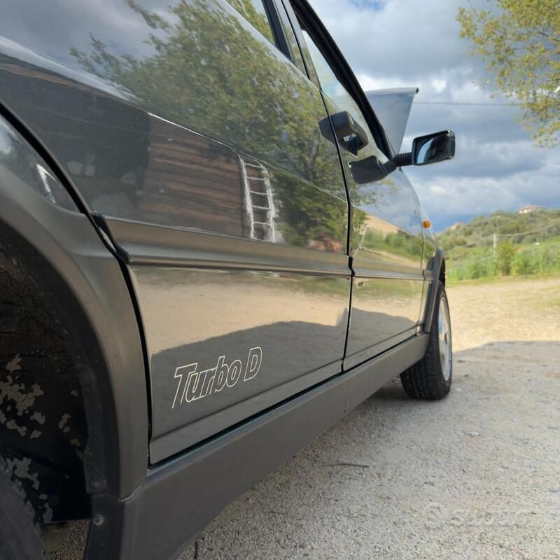 Usata Fiat Uno 71 CV (52 kW) 1992 Verde Utilitaria