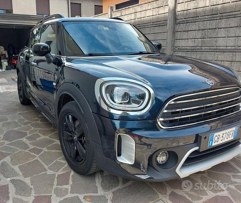 Usata Mini Countryman 136 CV (100 kW) 2020 Blu SUV