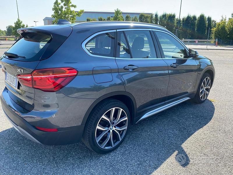 Usata BMW X1 xLine 150 CV (110 kW) 2017 Grigio SUV
