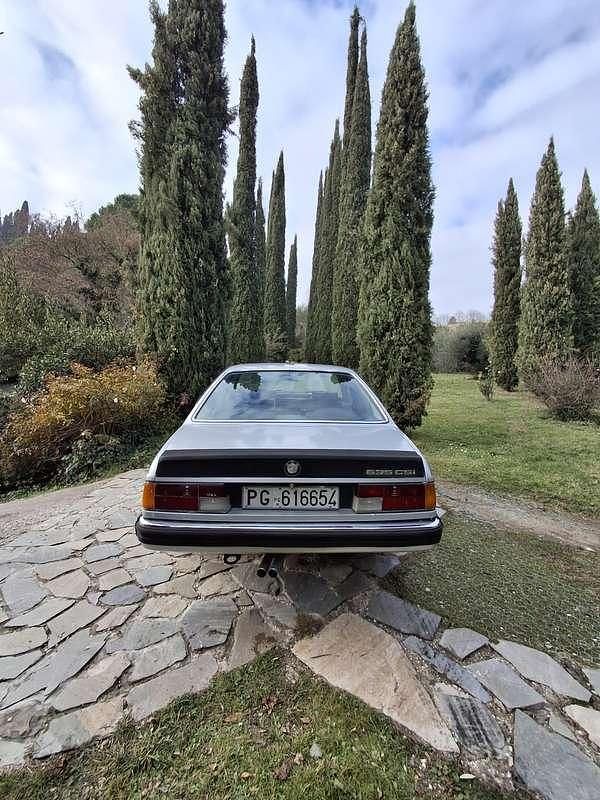 Usata BMW 635 218 CV (160 kW) 1979 Argento Coupé