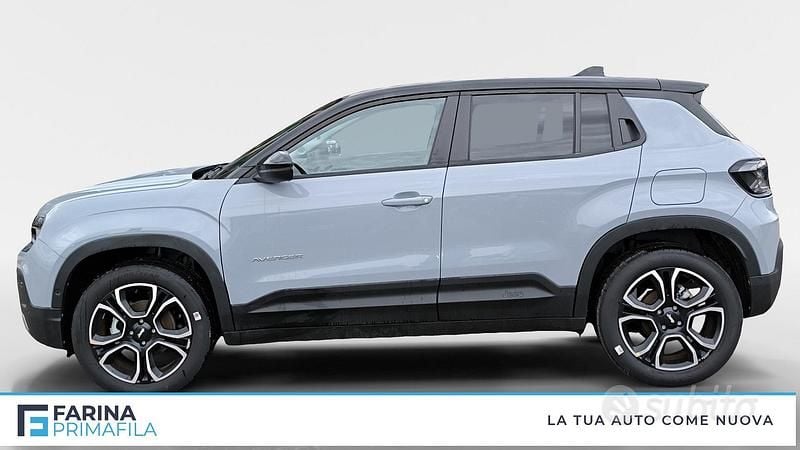 Nuova Jeep Avenger Summit 100 CV (73 kW) 2025 Grigio SUV