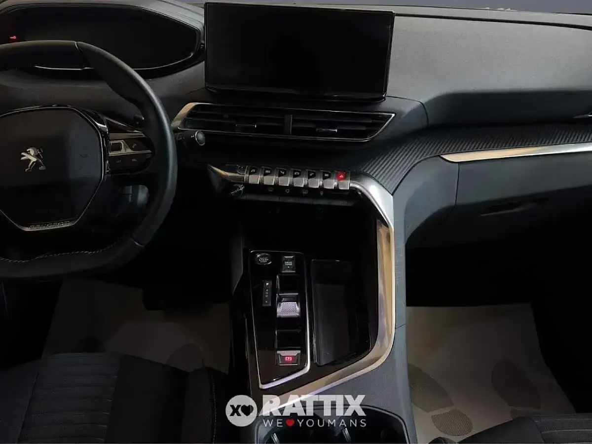 Usata Peugeot 3008 Active 225 CV (165 kW) 2024 Nero SUV