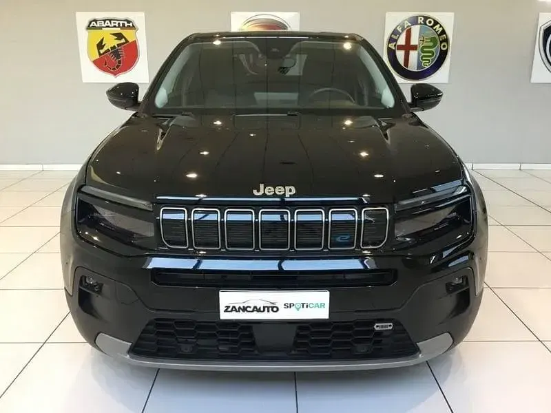 Usata Jeep Avenger EV 114 kW (156 CV) 2025 Nero SUV