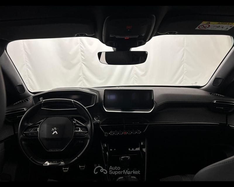 Usata Peugeot 2008 GT-line 102 CV (75 kW) 2020 Bianco SUV