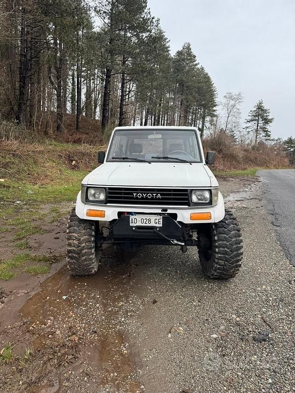 Usata Toyota Land Cruiser 90 CV (66 kW) 1992 Bianco SUV