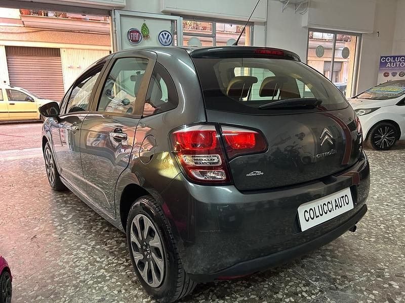 Usata Citroën C3 81 CV (59 kW) 2015 Grigio Berlina