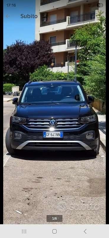 Usata VW T-Cross Style 116 CV (85 kW) 2021 SUV