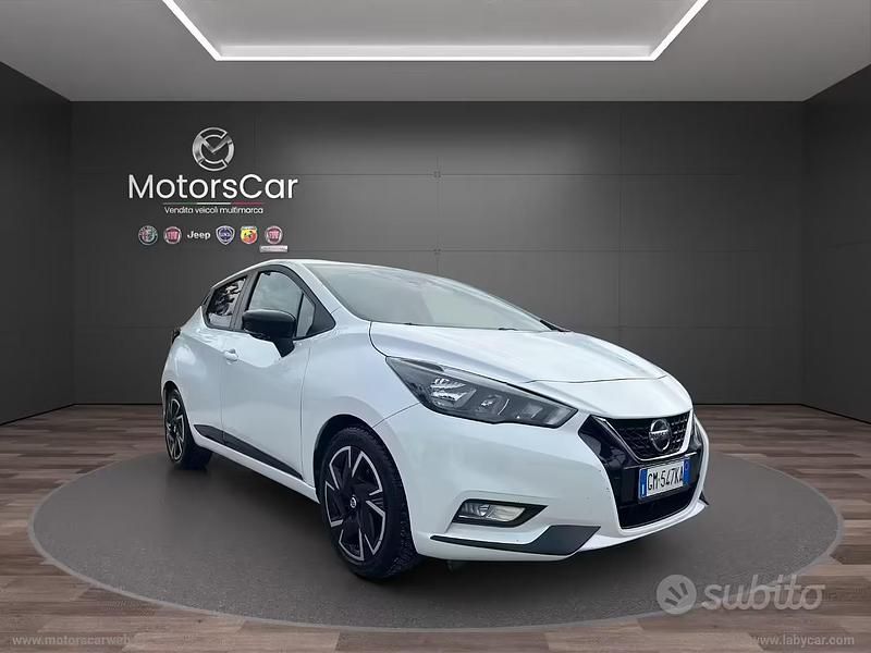 Usata Nissan Micra Tekna 92 CV (67 kW) 2022 Utilitaria