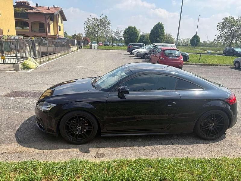 Usata Audi TT Advanced Plus 160 CV (117 kW) 2010 Nero Coupé