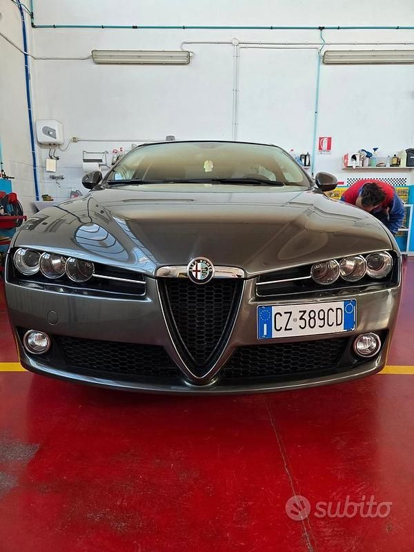 Usata Alfa Romeo 159 2006 Grigio Berlina