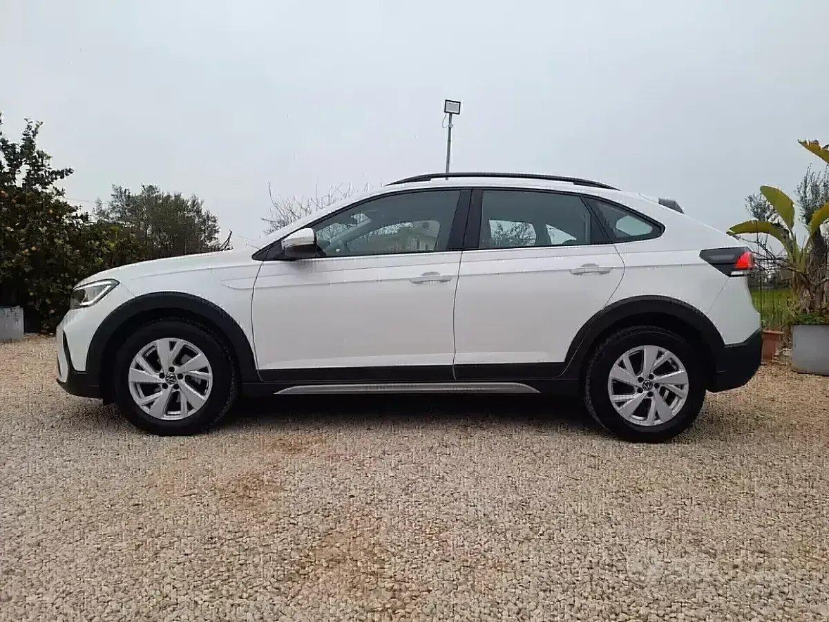 Usata VW Taigo 95 CV (69 kW) 2022 Bianco SUV