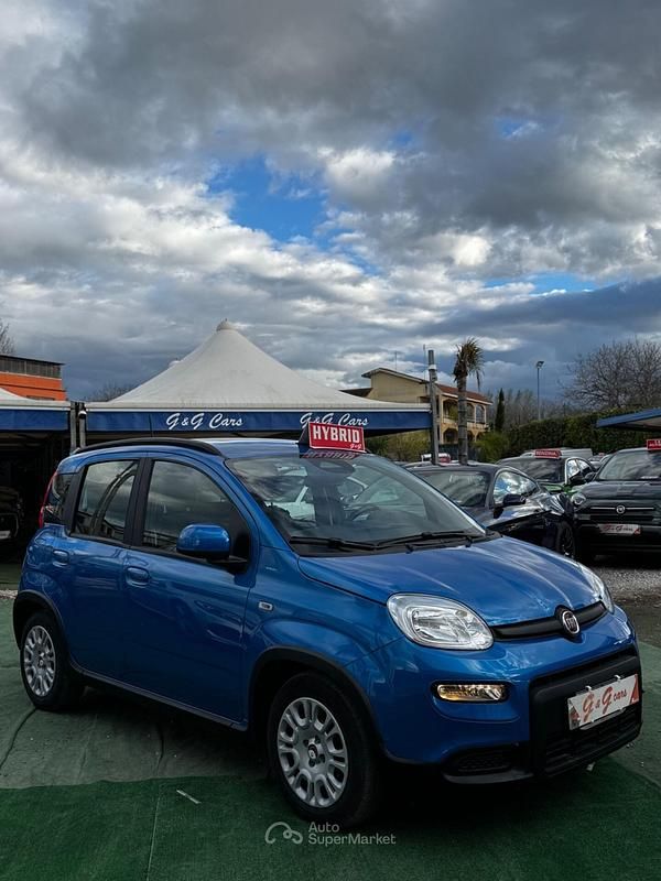 Usata Fiat Panda S 71 CV (52 kW) 2024 Blu Utilitaria