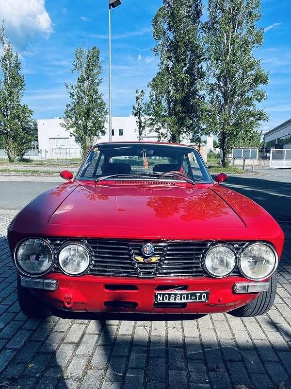 Usata Alfa Romeo 2000 1975 Rosso Berlina