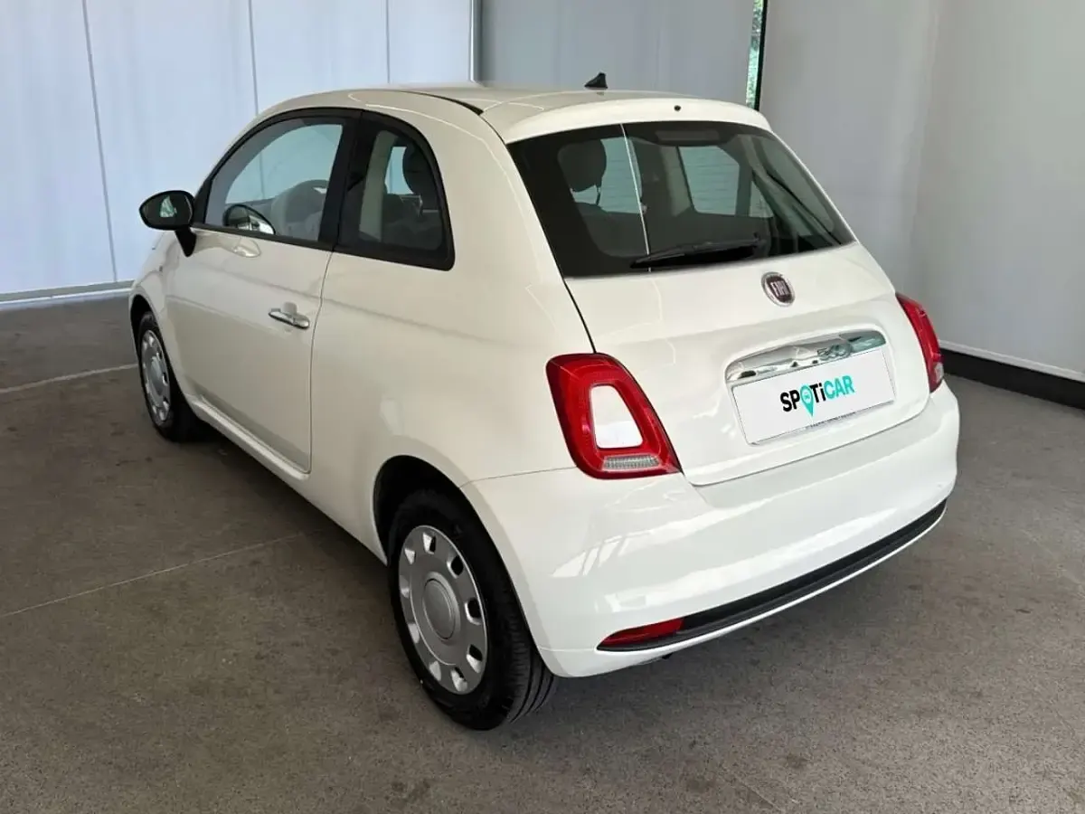 Usata Fiat 500 Pop 69 CV (50 kW) 2016 Bianco Berlina