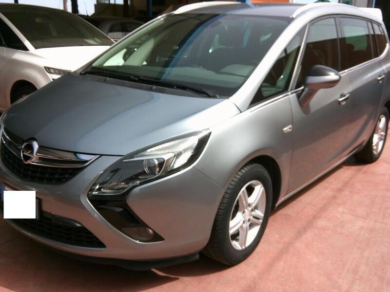 Usato 2013 Opel Zafira Tourer 2.0 Diesel 130 CV (8.500 €)