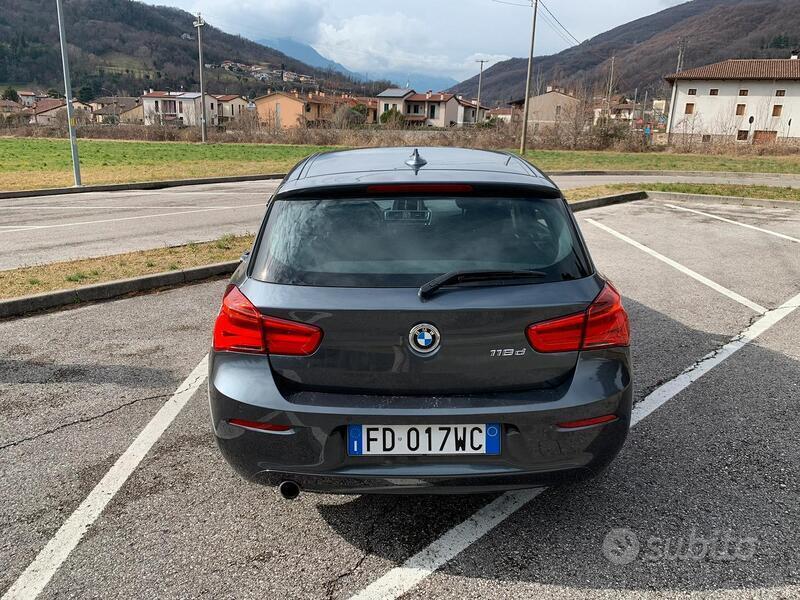 Usato 2016 BMW 118 2.0 Diesel 143 CV (17.000 €)
