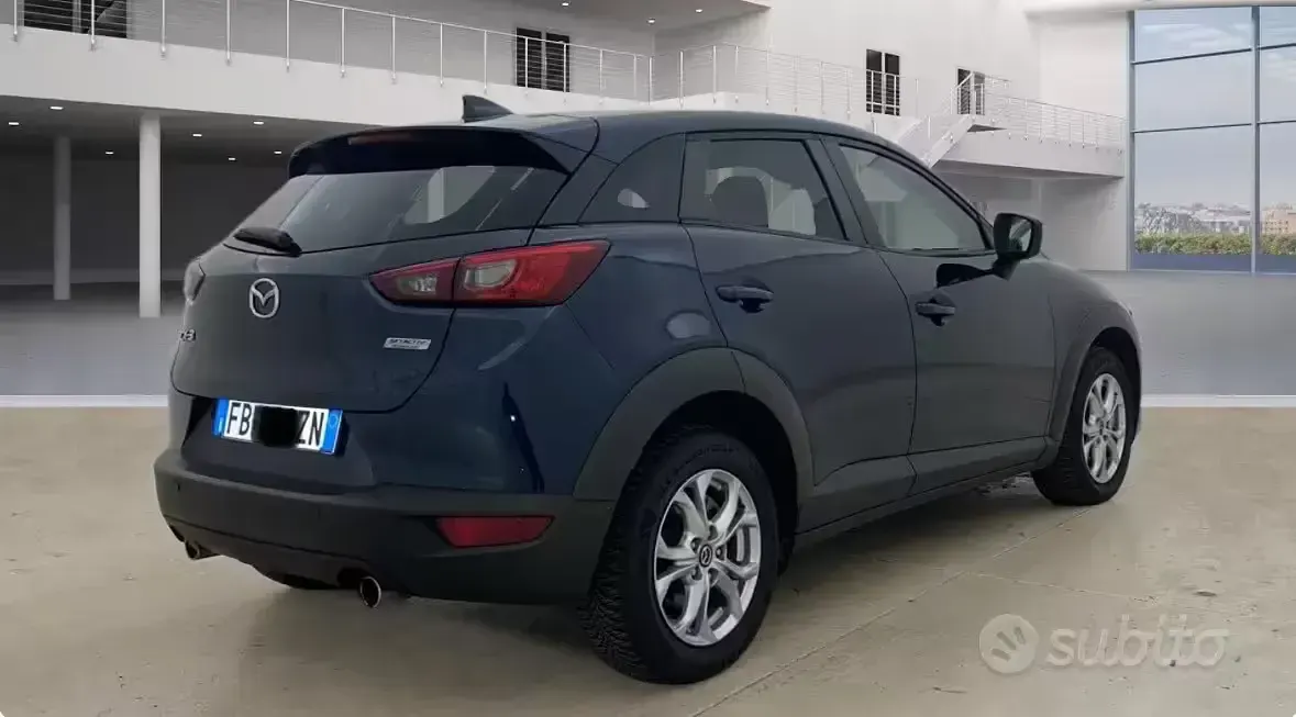 Usata Mazda CX-3 105 CV (77 kW) 2016 Bluazzurro SUV