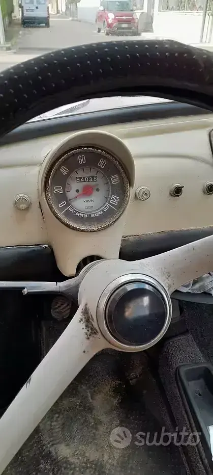 Usata Fiat 500 1960 Utilitaria