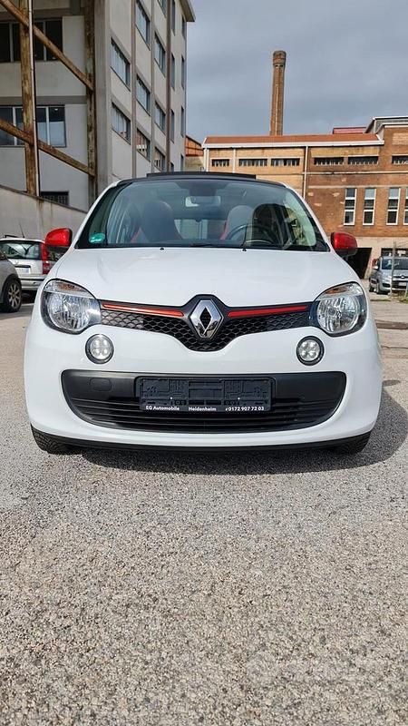 Usata Renault Twingo SE 71 CV (52 kW) 2014 Bianco Utilitaria
