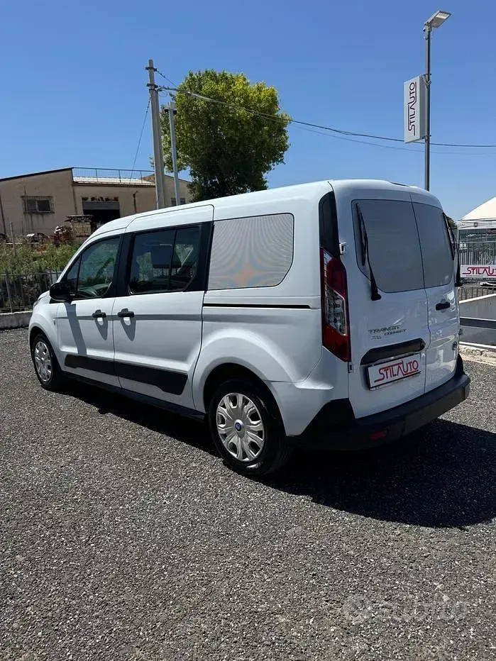 Usata Ford Tourneo Connect 120 CV (88 kW) 2019 Bianco Monovolume