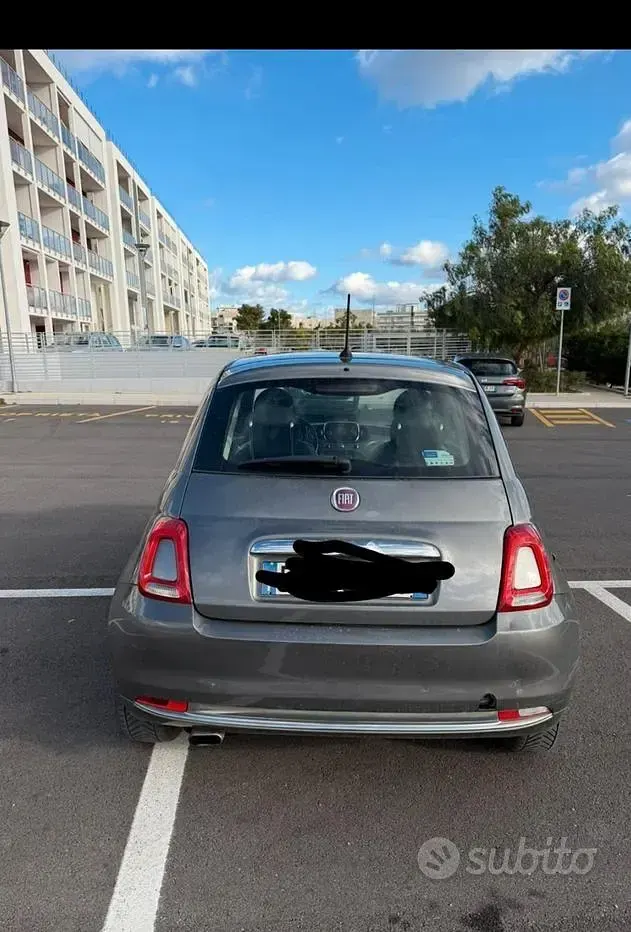Usata Fiat 500 85 CV (62 kW) 2011 Grigio
