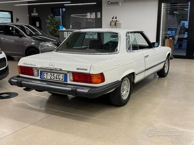 Usata Mercedes SLC380 218 CV (160 kW) 1981 Bianco Coupé