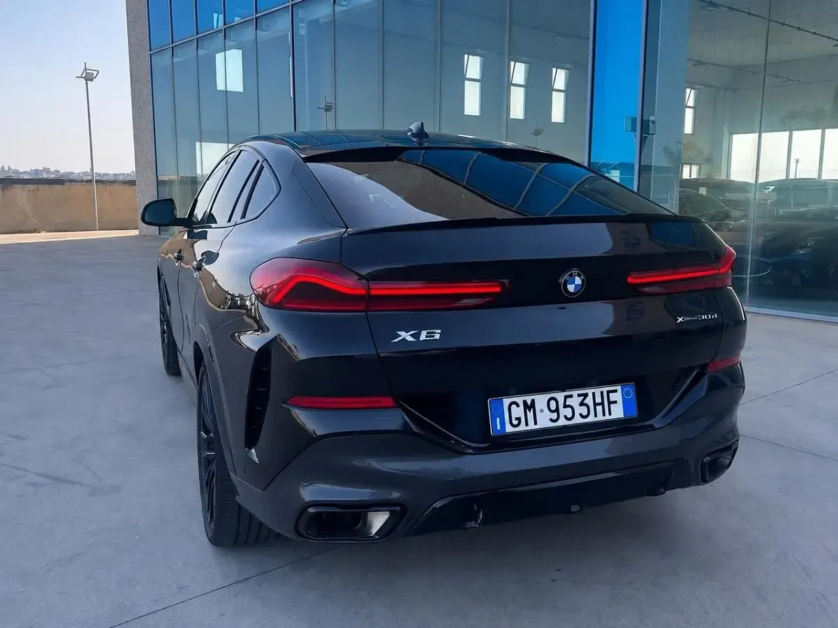 Usata BMW X6 M Sport 285 CV (209 kW) 2023 Nero SUV