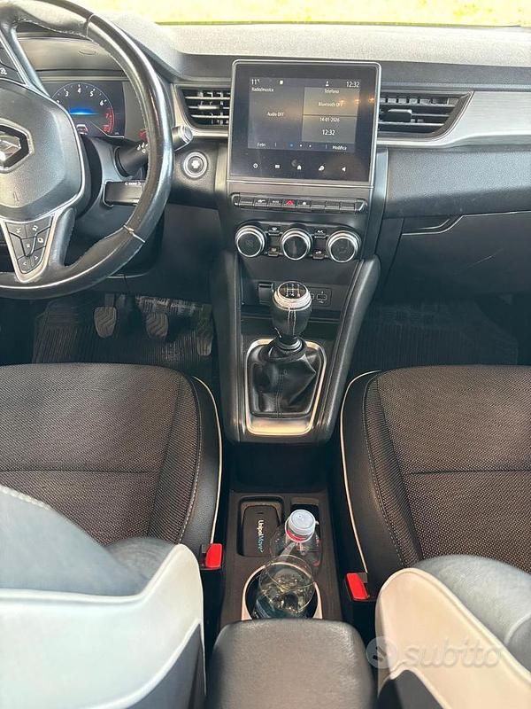 Occasion Renault Captur Intens 101 ch (74 kW) 2020 Gris SUV