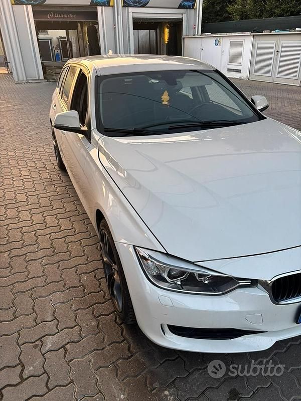 Usata BMW 316 2014 Bianco Berlina