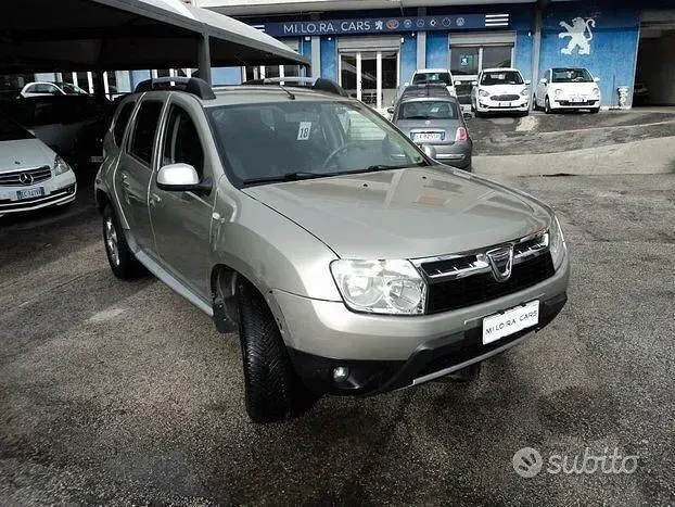 Usata Dacia Duster 107 CV (78 kW) 2012 Marrone SUV