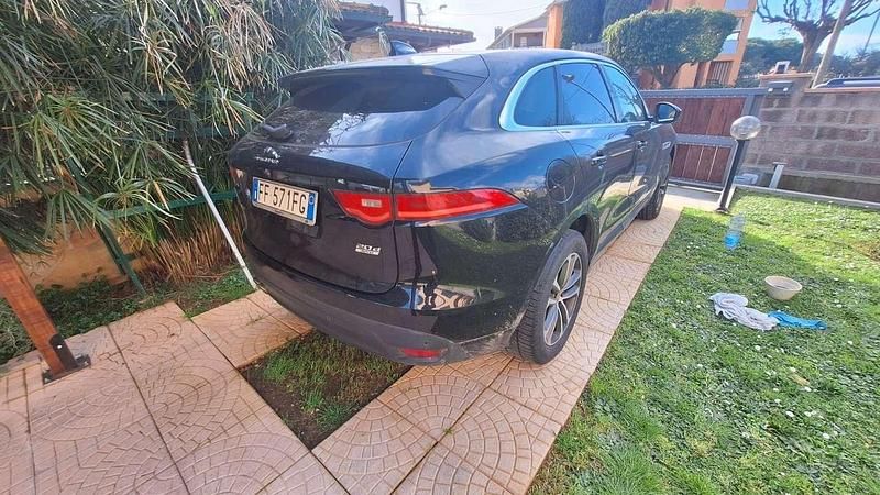 Usata Jaguar F-Pace R-Sport 179 CV (131 kW) 2016 SUV