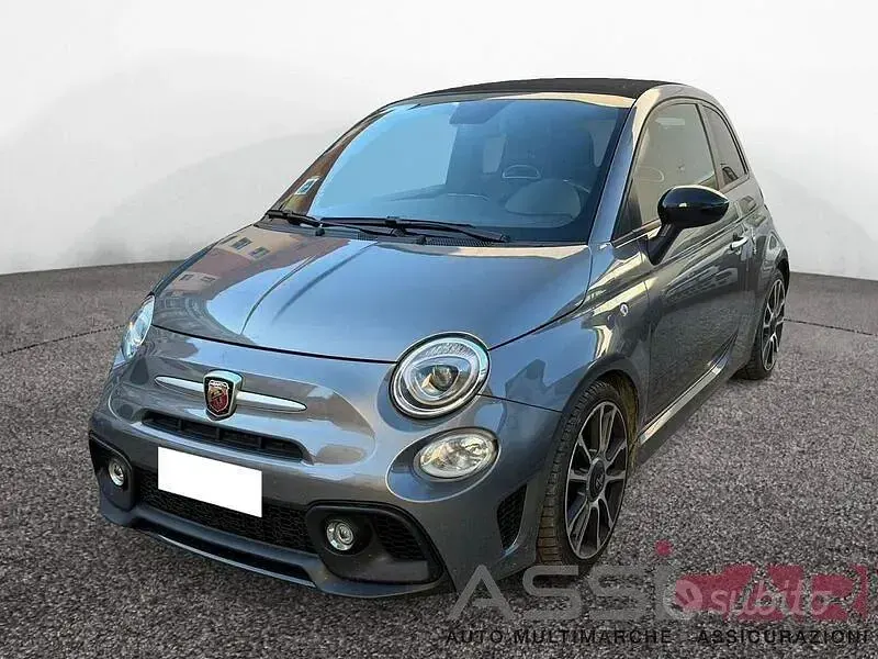 Usata Abarth 595C Turismo 165 CV (121 kW) 2019 Grigio Cabrio
