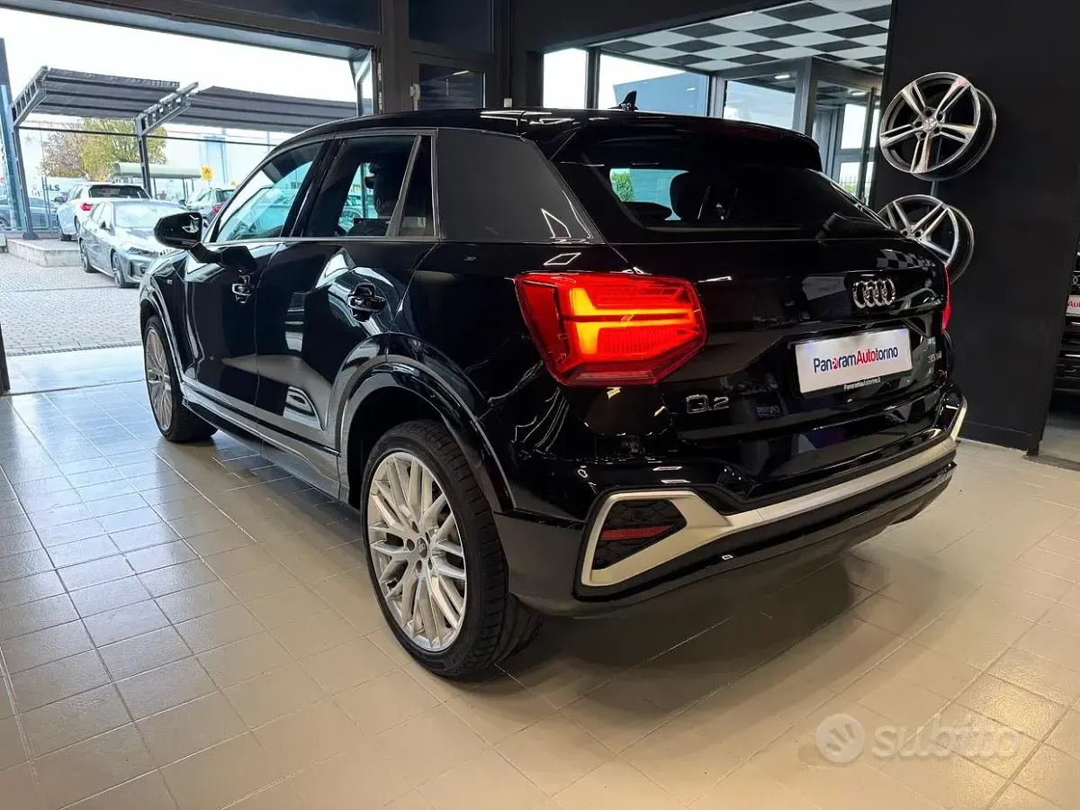 Usata Audi Q2 S-Line 150 CV (110 kW) 2025 Nero metallizzato SUV