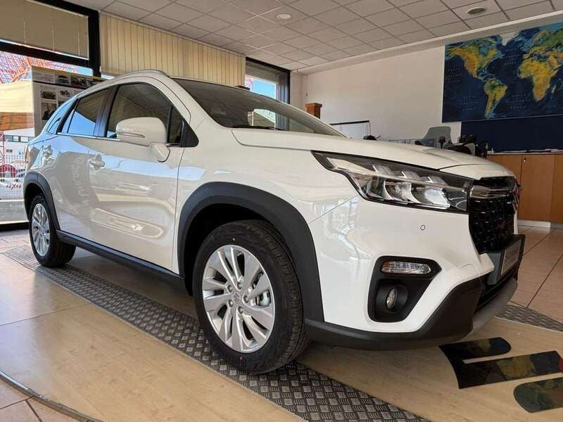 Brugt Suzuki SX4 S-Cross 129 HK (94 kW) 2024 Hvid SUV