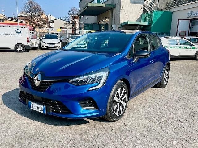 Usata Renault Clio V Business 91 CV (66 kW) 2022 Blu Berlina