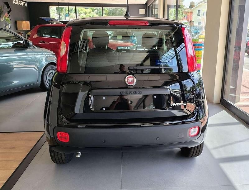 Nuova Fiat Panda S 69 CV (50 kW) 2025 Nero Utilitaria