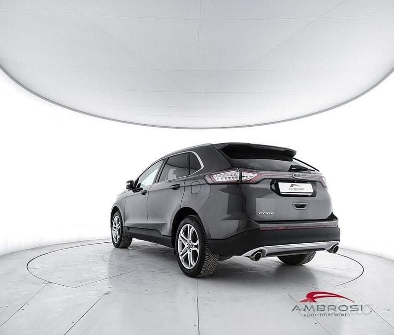 Usata Ford Edge Vignale 180 CV (132 kW) 2017 Grigio SUV