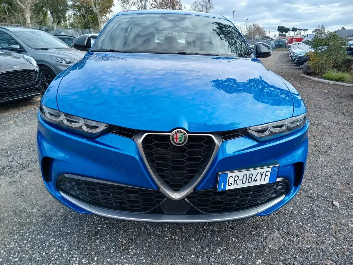 Usata Alfa Romeo Tonale Veloce 131 CV (96 kW) 2024 Blu SUV
